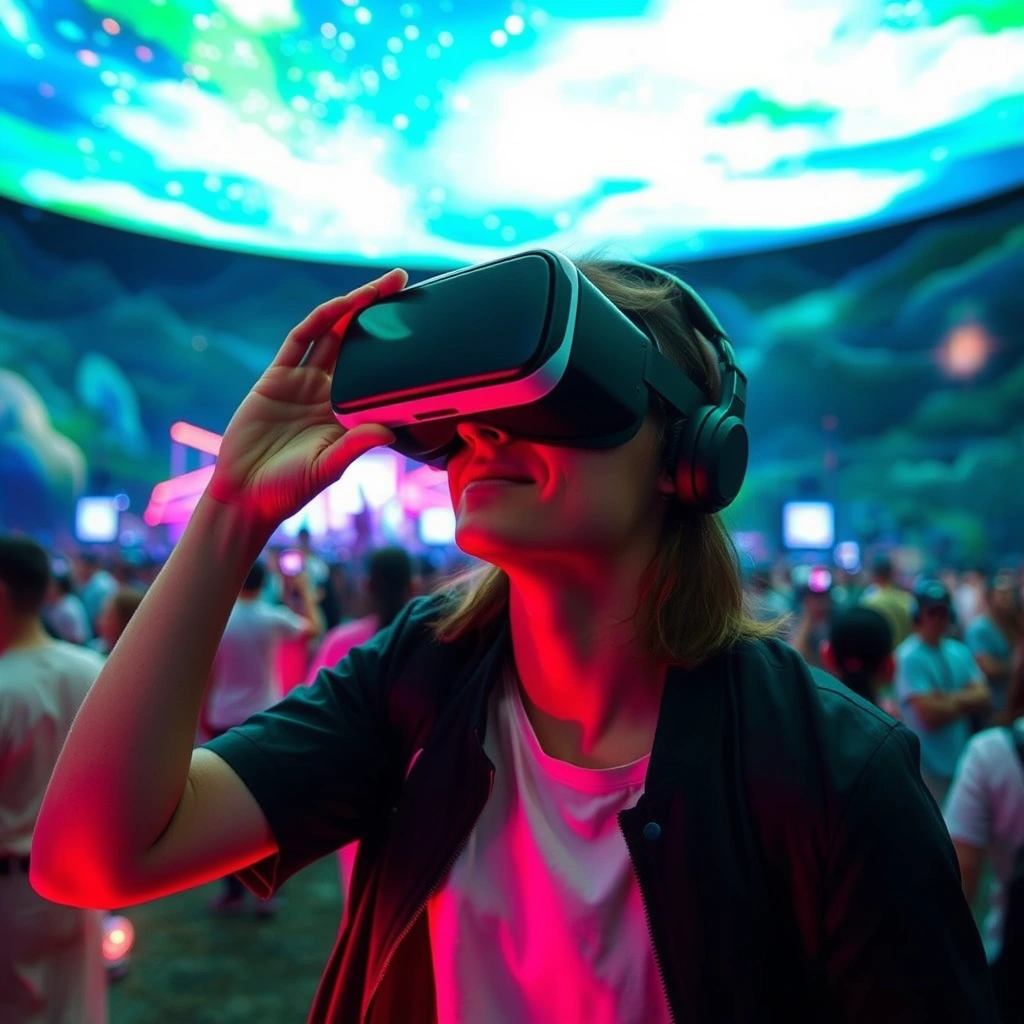 A Nova Onda do Entretenimento: Realidade Virtual Redefine a Experiência do Usuário