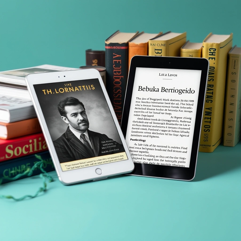 A Vida Inteira em Palavras: O Renascimento das Biografias na Era Digital