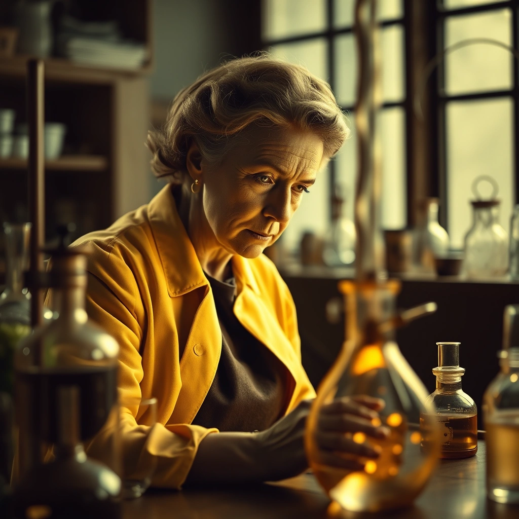 A Vida Secreta de Marie Curie: Amor, Ciência e o Preço da Fama