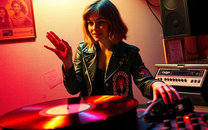 A Volta do Vinil: Como os Discos Antigos Estão Dominando as Paradas de Sucesso em 2026