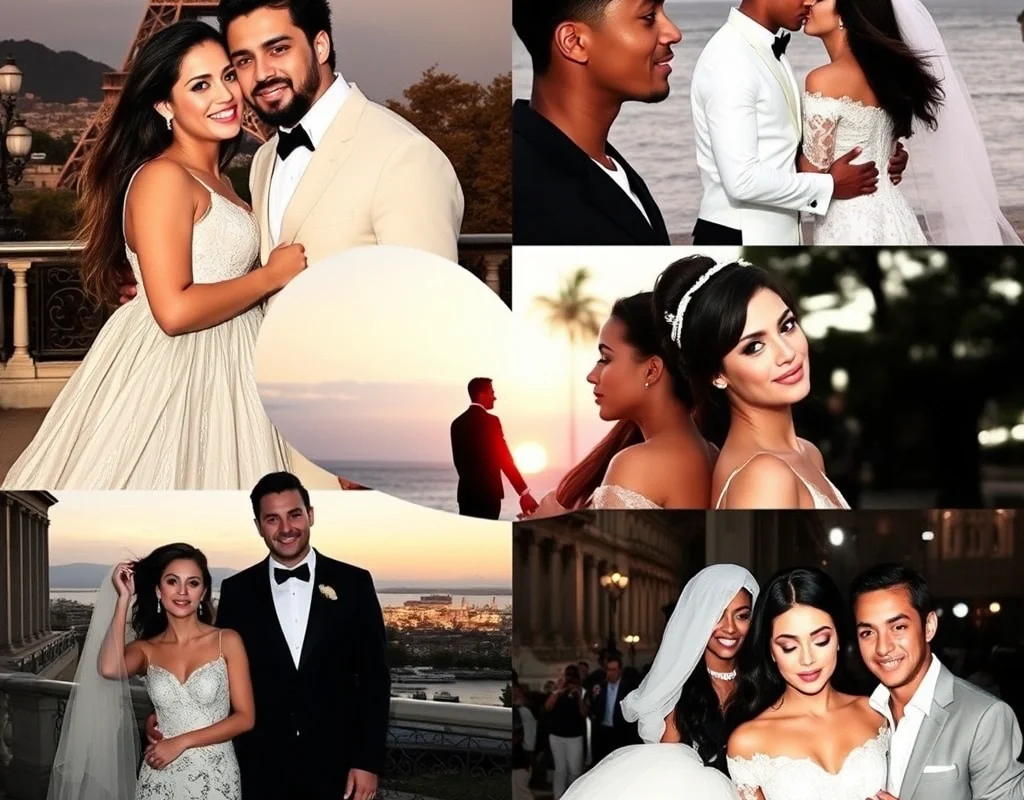 Amor à Primeira Vista? Os Casais Famosos que Sacudiram Junho de 2026