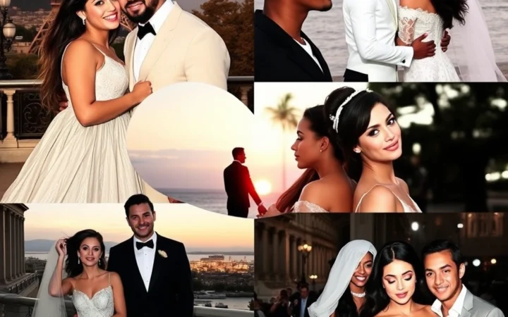 Amor à Primeira Vista? Os Casais Famosos que Sacudiram Junho de 2026