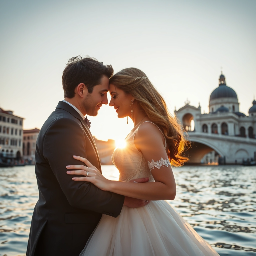 Amor à Prova de Fãs: Casal de Celebridades Desafia Rumores com Alianças em Veneza