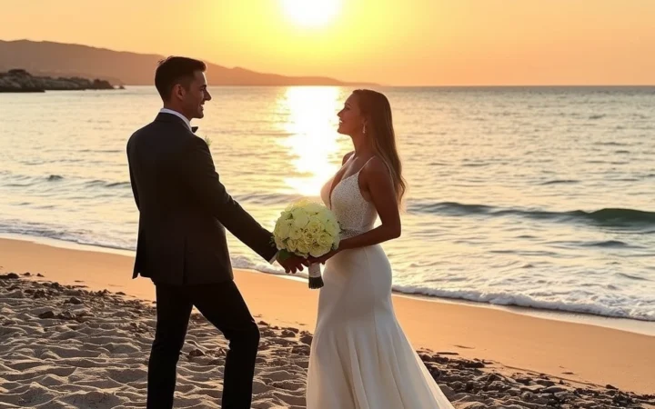 Amor Blindado: Casal Famoso Troca Alianças em Cerimônia Secreta