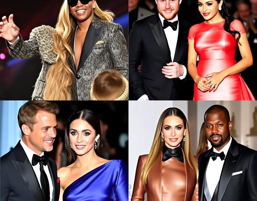 Amor e Negócios: Os Poderosos Casais que Dominam as Manchetes