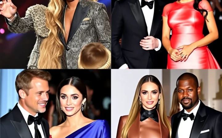 Amor e Negócios: Os Poderosos Casais que Dominam as Manchetes