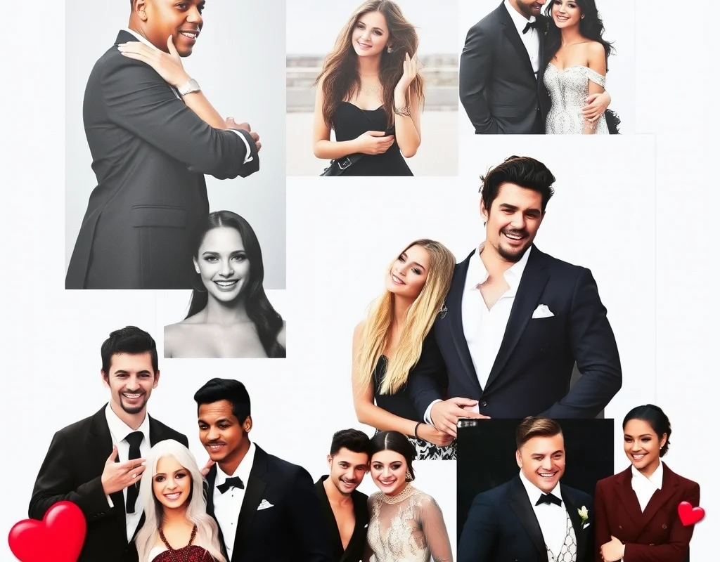 Amor em Alta Voltagem: Os Casais Famosos que Roubam a Cena em 2026