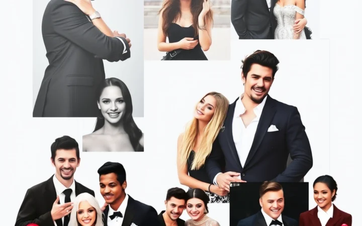 Amor em Alta Voltagem: Os Casais Famosos que Roubam a Cena em 2026