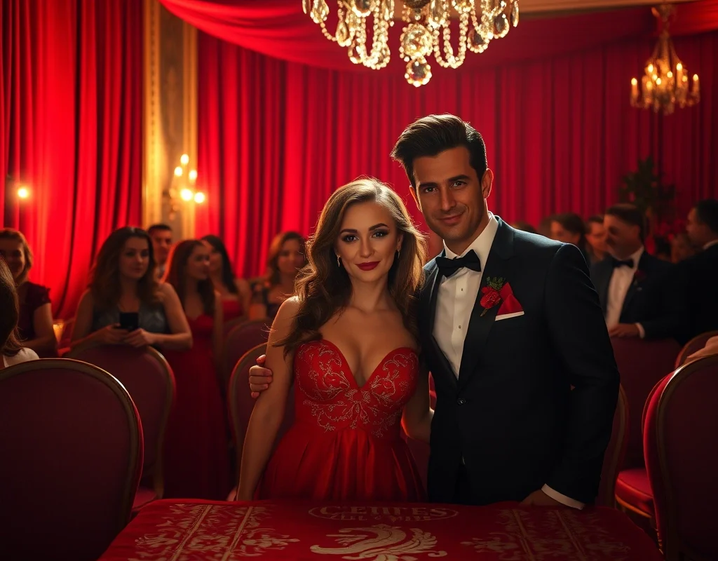 Amor em Spot: Casais Famosos que Roubaram a Cena em Junho