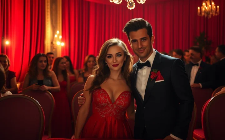 Amor em Spot: Casais Famosos que Roubaram a Cena em Junho