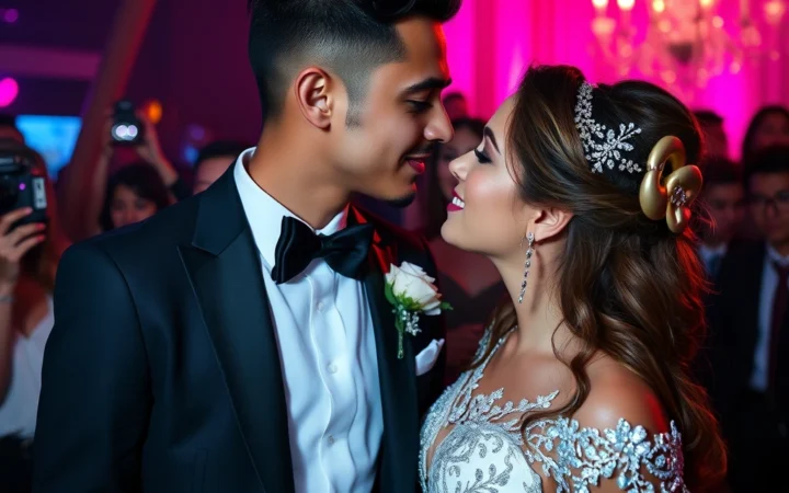 Amor sob os Holofotes: O Casal do Momento que Domina as Manchetes