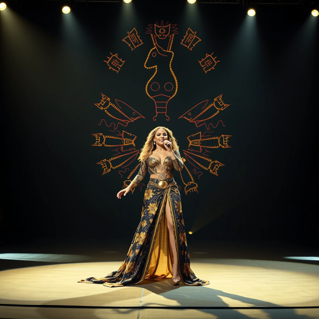 Beyoncé Anuncia Turnê Histórica em homenagem à Cultura Negra