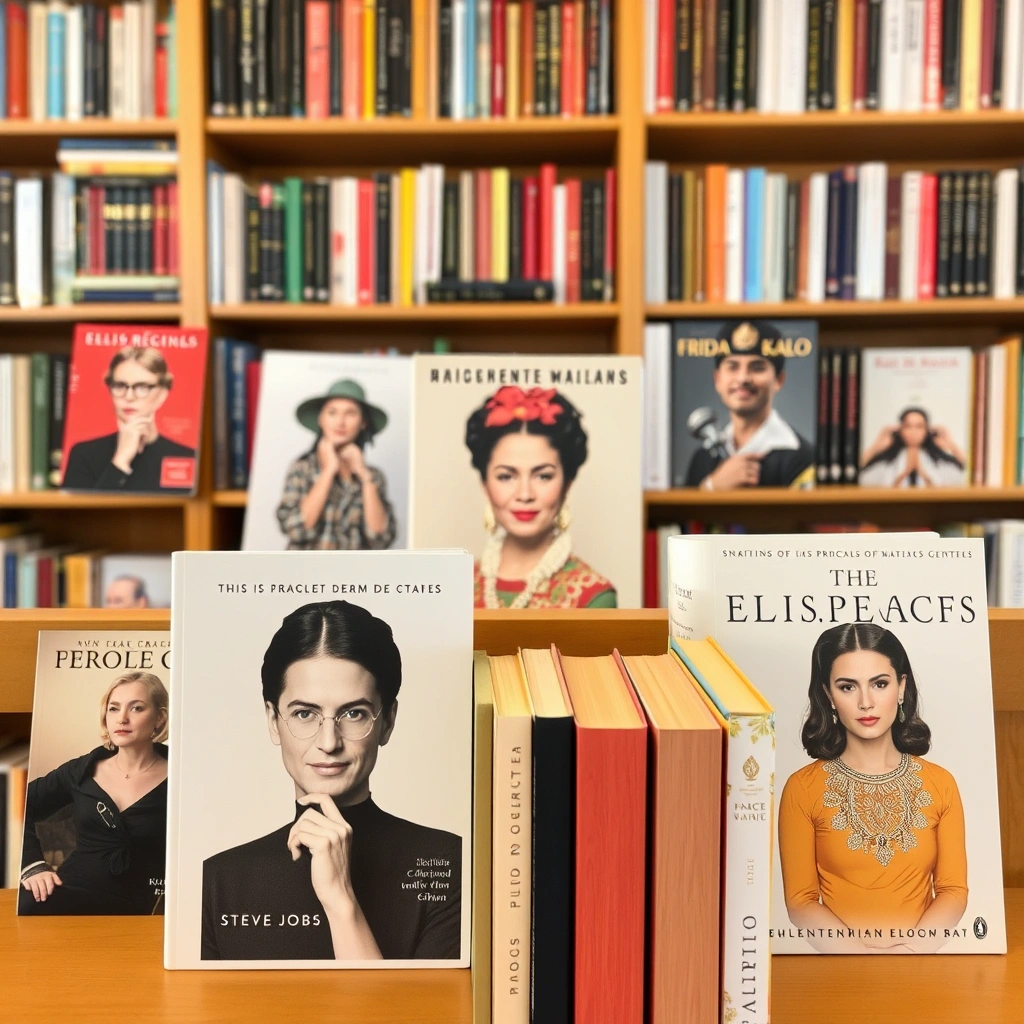 Biografias: A Arte de Imortalizar Vidas e Inspirar Gerações