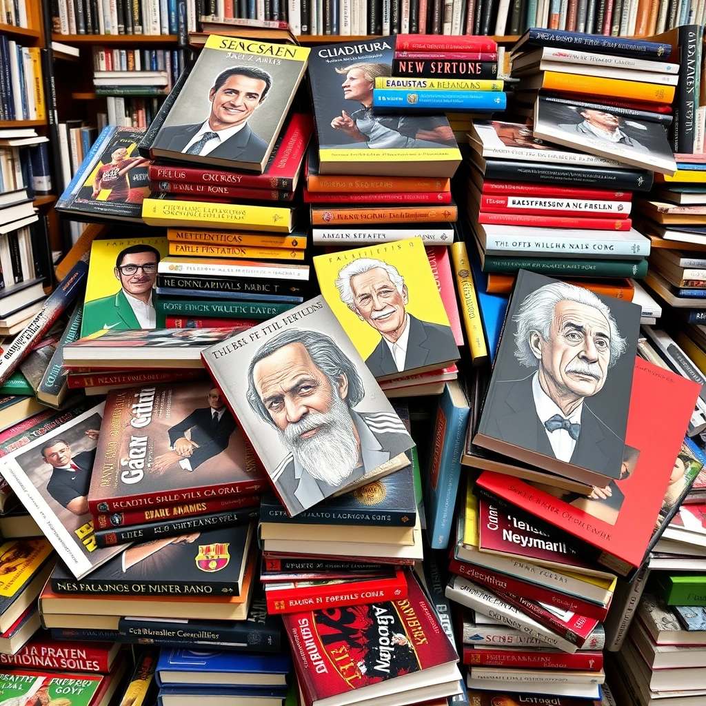 Biografias em Alta: A Arte de Contar Vidas que Inspiram