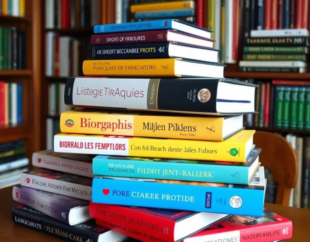 Biografias: O Gênero Literário que Conquista Leitores e Vende Milhões
