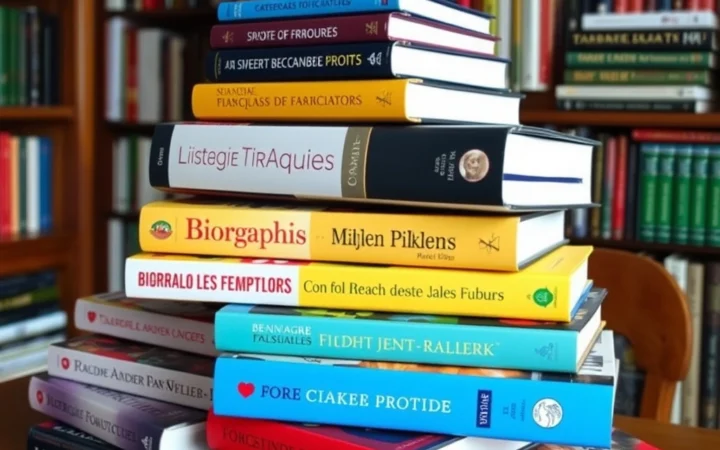 Biografias: O Gênero Literário que Conquista Leitores e Vende Milhões