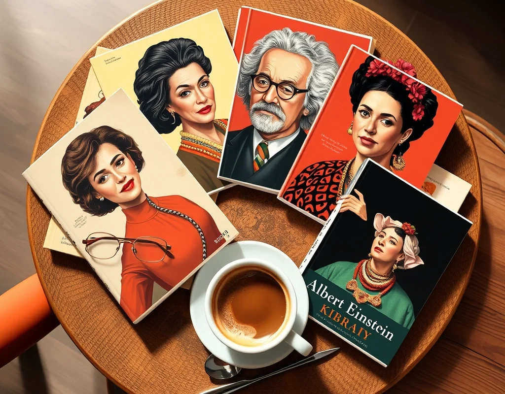 Biografias: O Retrato da Alma Humana Entre Ficção e Realidade