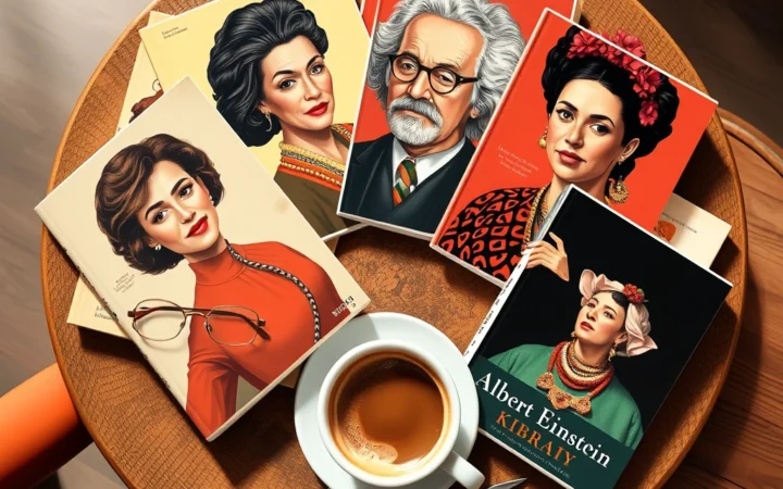 Biografias: O Retrato da Alma Humana Entre Ficção e Realidade