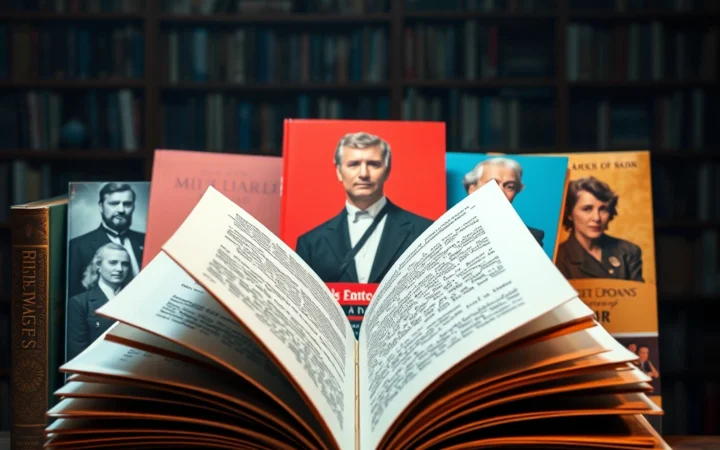 Biografias: Verdade ou Ficção? O Debate que Agita o Mundo Literário