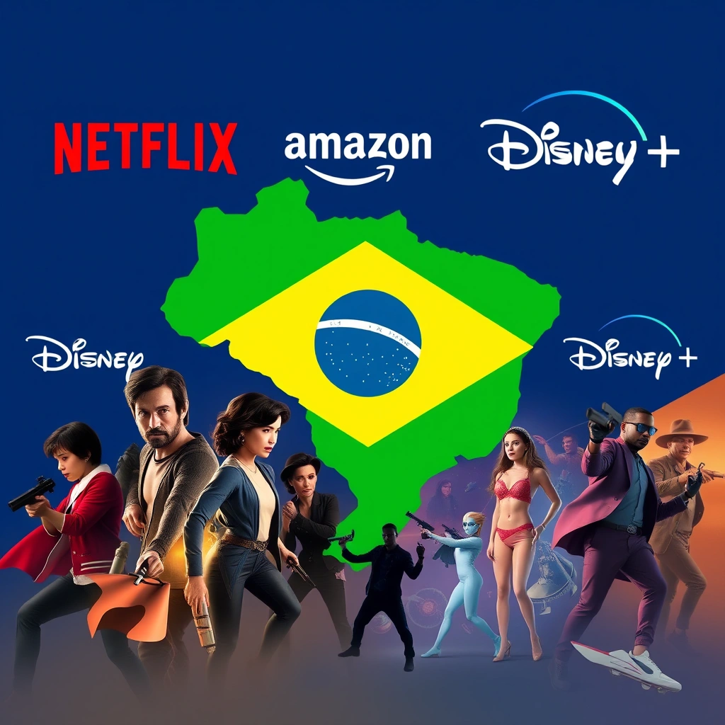 Brasil no Top 5: O Impacto dos Streamings na Produção Nacional