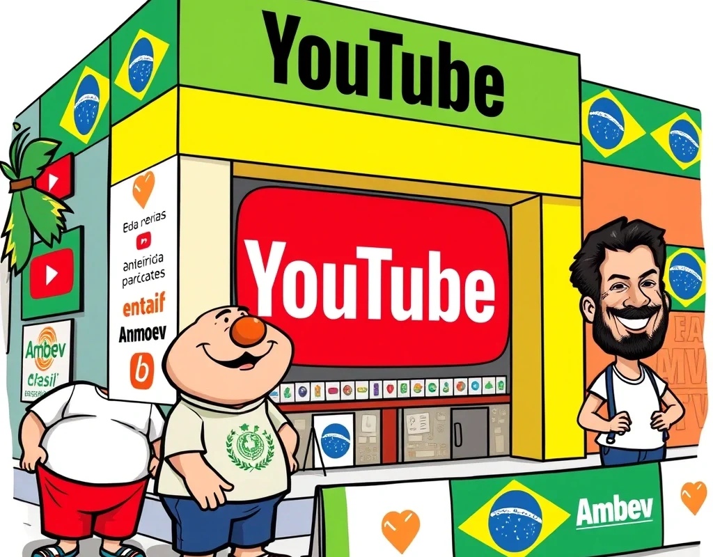 Criadores de Conteúdo Brasileiros Dominam o YouTube Global