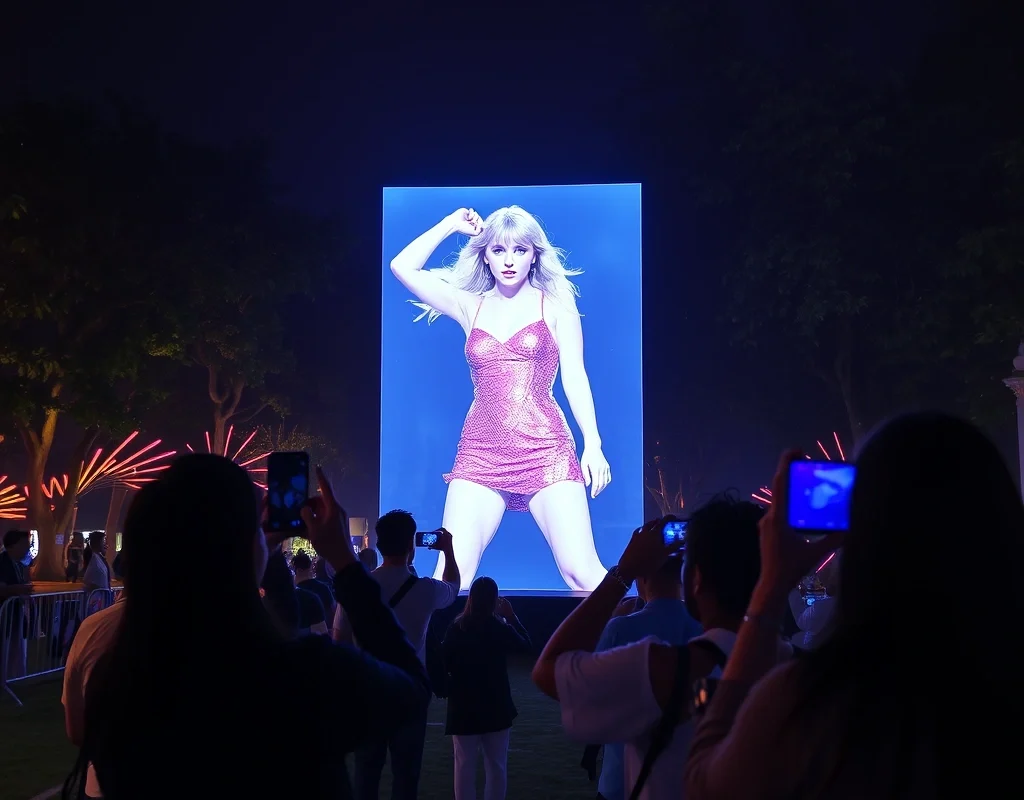Encantamento Sideral: Nova Exposição Imersiva de Taylor Swift Encanta Fãs em São Paulo