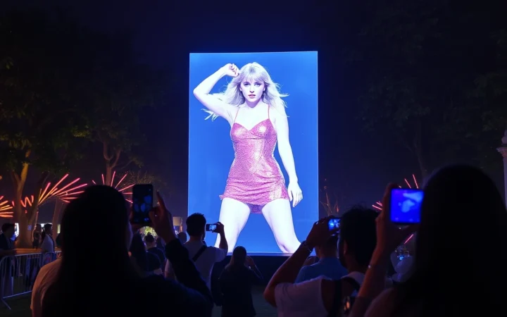 Encantamento Sideral: Nova Exposição Imersiva de Taylor Swift Encanta Fãs em São Paulo