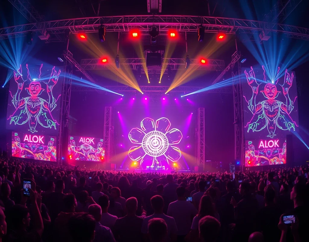 Festival de Música Eletrônica Revoluciona a Nightlife com Inteligência Artificial
