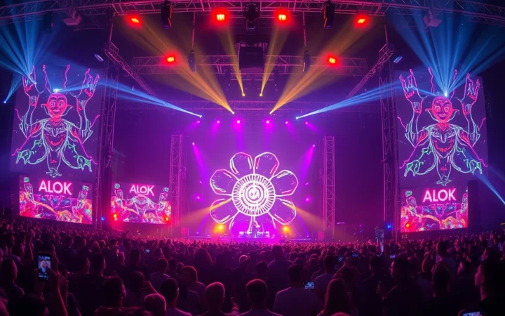Festival de Música Eletrônica Revoluciona a Nightlife com Inteligência Artificial