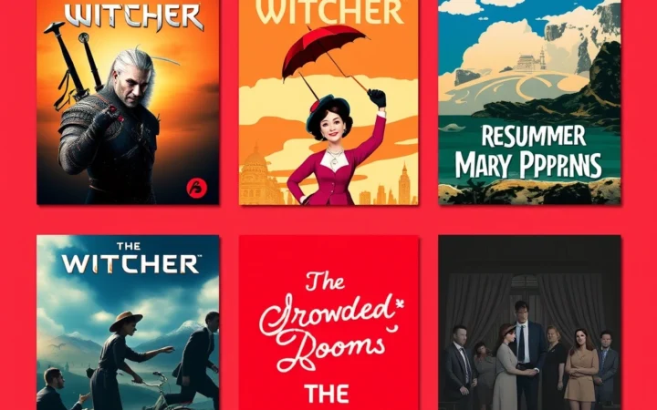 Fim de Semana Bombástico: 5 Lançamentos de Séries que Vão Dominar o Streaming