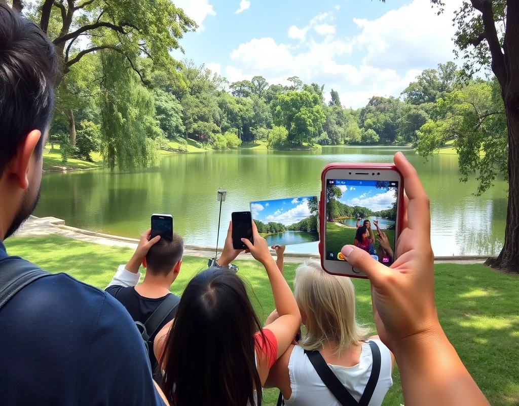 Fim de Semana de Inovação: App Transforma Selfies em Obras de Arte no Parque Ibirapuera