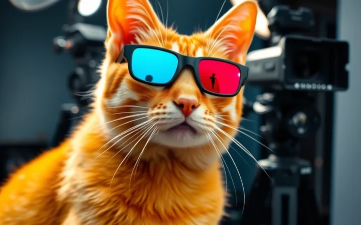 Gatos Influenciadores Dominam as Telas: Como Pets Estão Redefinindo o Entretenimento