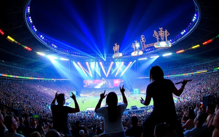 Mega Show de Rock no Maracanã: Banda XYZ Anuncia Turnê Mundial