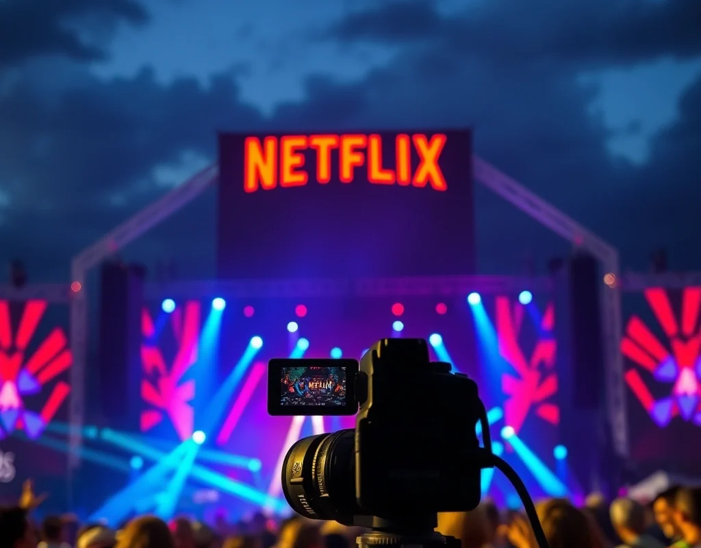 Netflix Surpreende e Lança Documentário Exclusivo sobre o Festival de Verão de 2025