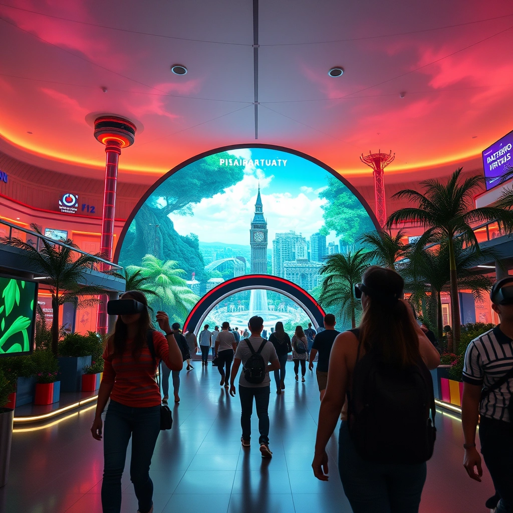 Nova Atração em São Paulo: Parque Temático de Realidade Virtual Promete Revolucionar o Entretenimento na América Latina