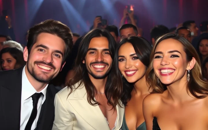 O Amor Sob os Holofotes: Casais Famosos que Desafiam a Fama