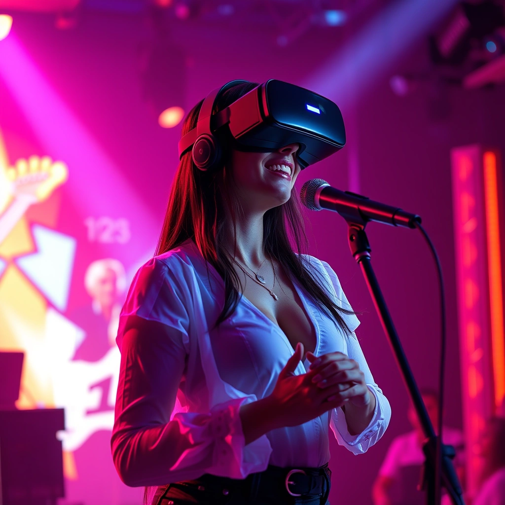 O Fenômeno do ‘Virtual Pop’: Como Shows em Realidade Aumentada Estão Conquistando Fãs