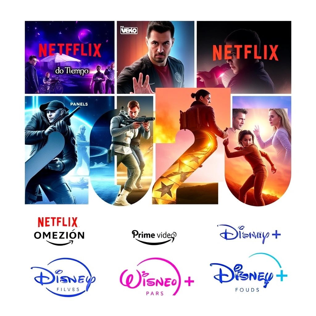 O Renascimento das Séries: A Era de Ouro do Streaming e Novos Talentos