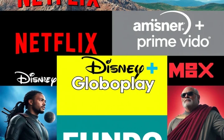 O Renascimento das Séries: Novas Narrativas Conquistam o Público Global