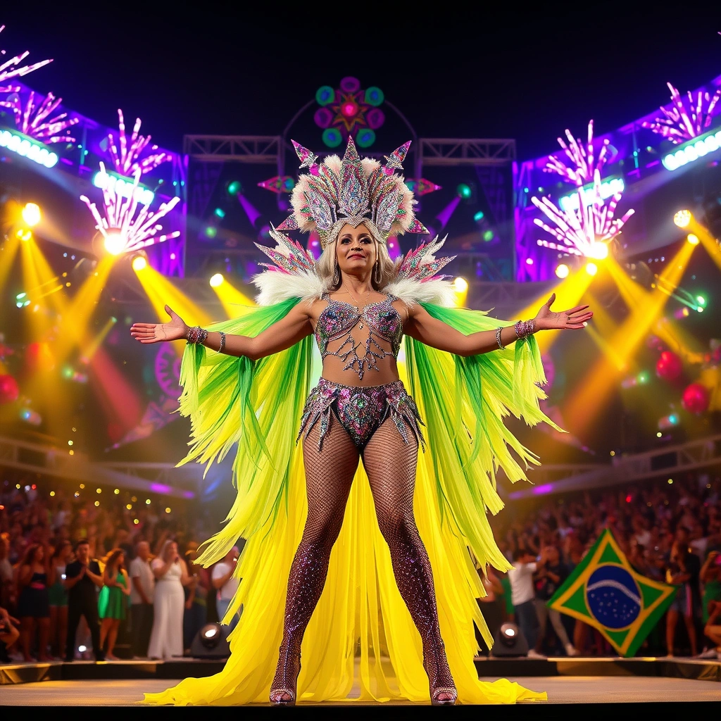 O Retorno Triunfal de Ludmilla: O Maior Show da Carreira Agita a Marquês de Sapucaí