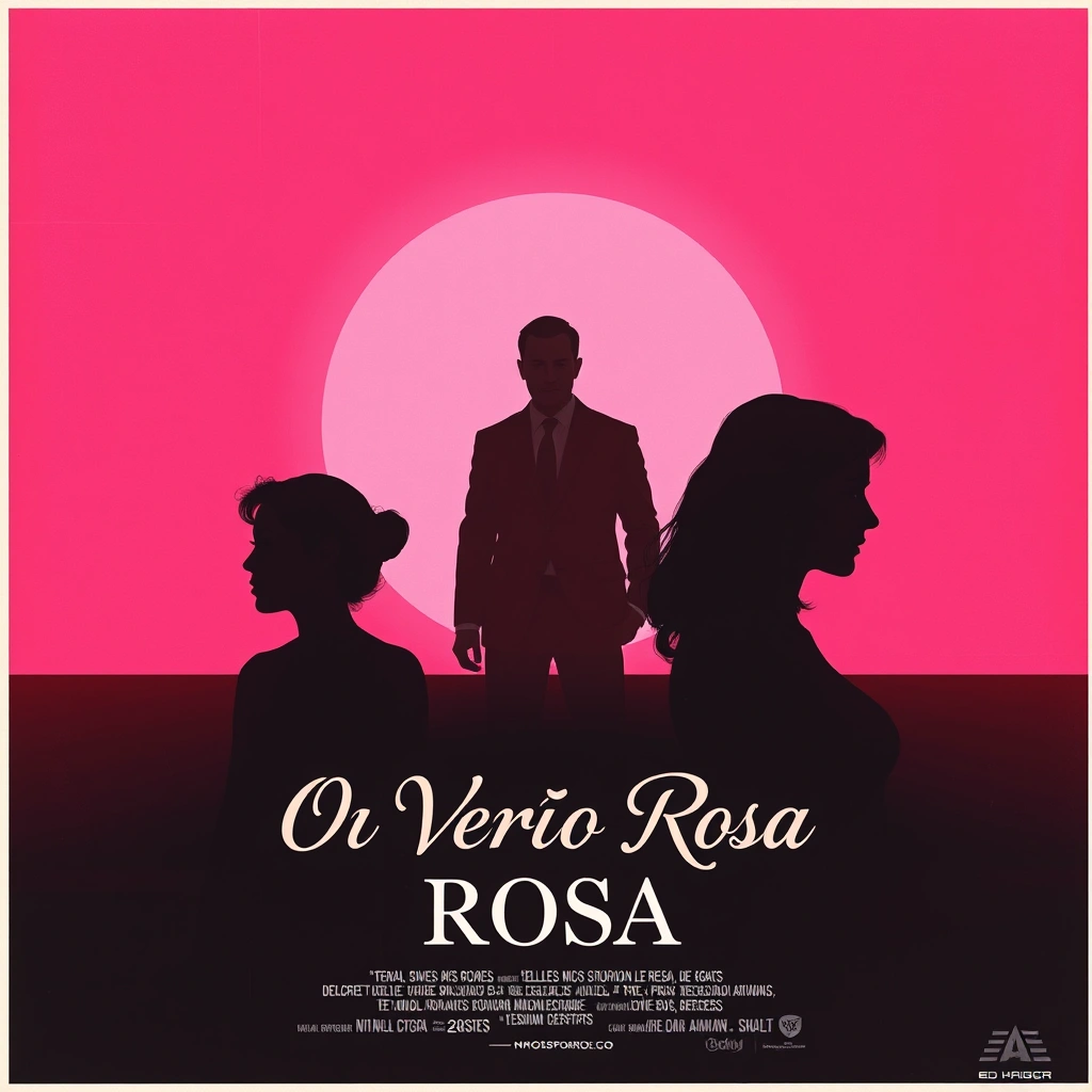 O Verão Rosa: A Série que Explode em Cores e Emoções