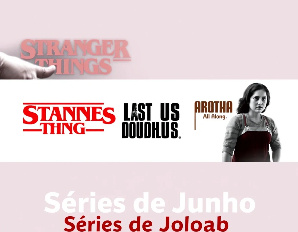 Quando a Tela Pisca: As Séries Mais Aguardadas de Junho de 2026
