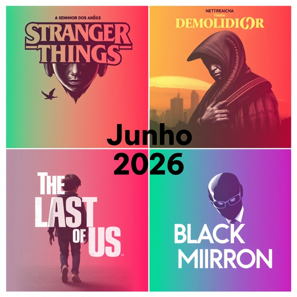 Séries de Junho: Lançamentos e Retornos Imperdíveis
