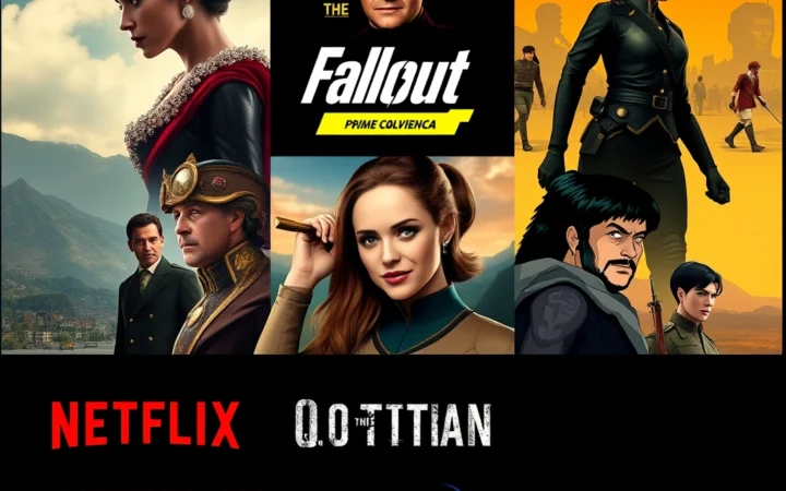 Séries de Junho: O Renascimento do Streaming em 2026