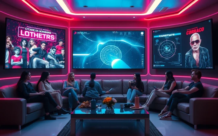 Séries em 2026: O Ano da Reinvenção Criativa e das Narrativas Inovadoras