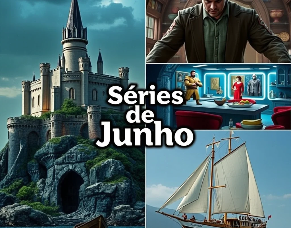 Séries em Junho: Novidades e Retornos que Prometem Agitar o Streaming