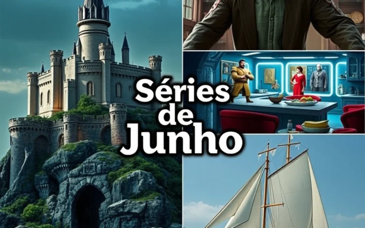 Séries em Junho: Novidades e Retornos que Prometem Agitar o Streaming