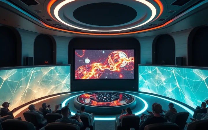 Séries Inovadoras Redefinem o Entretenimento em 2026