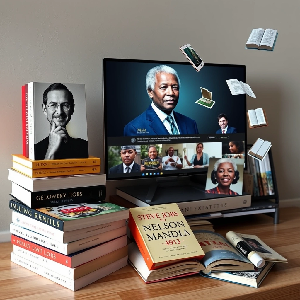 Vidas em Páginas: O Poder Transformador das Biografias na Era Digital