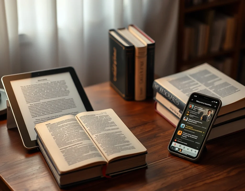 Vidas em Páginas: O Renascimento das Biografias na Era Digital